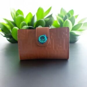 Brown Leather Sling Bag